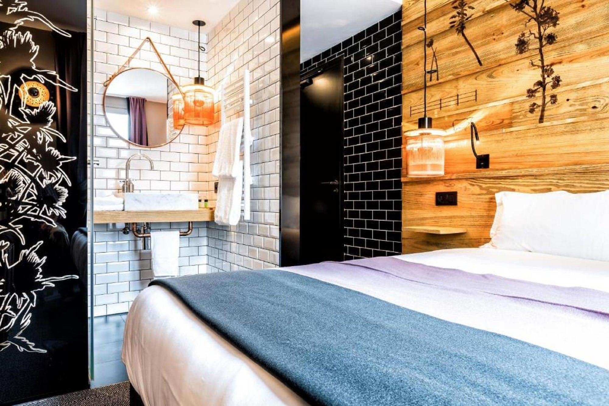 Hotel Restaurant Au Boeuf Couronne Paris Exteriör bild