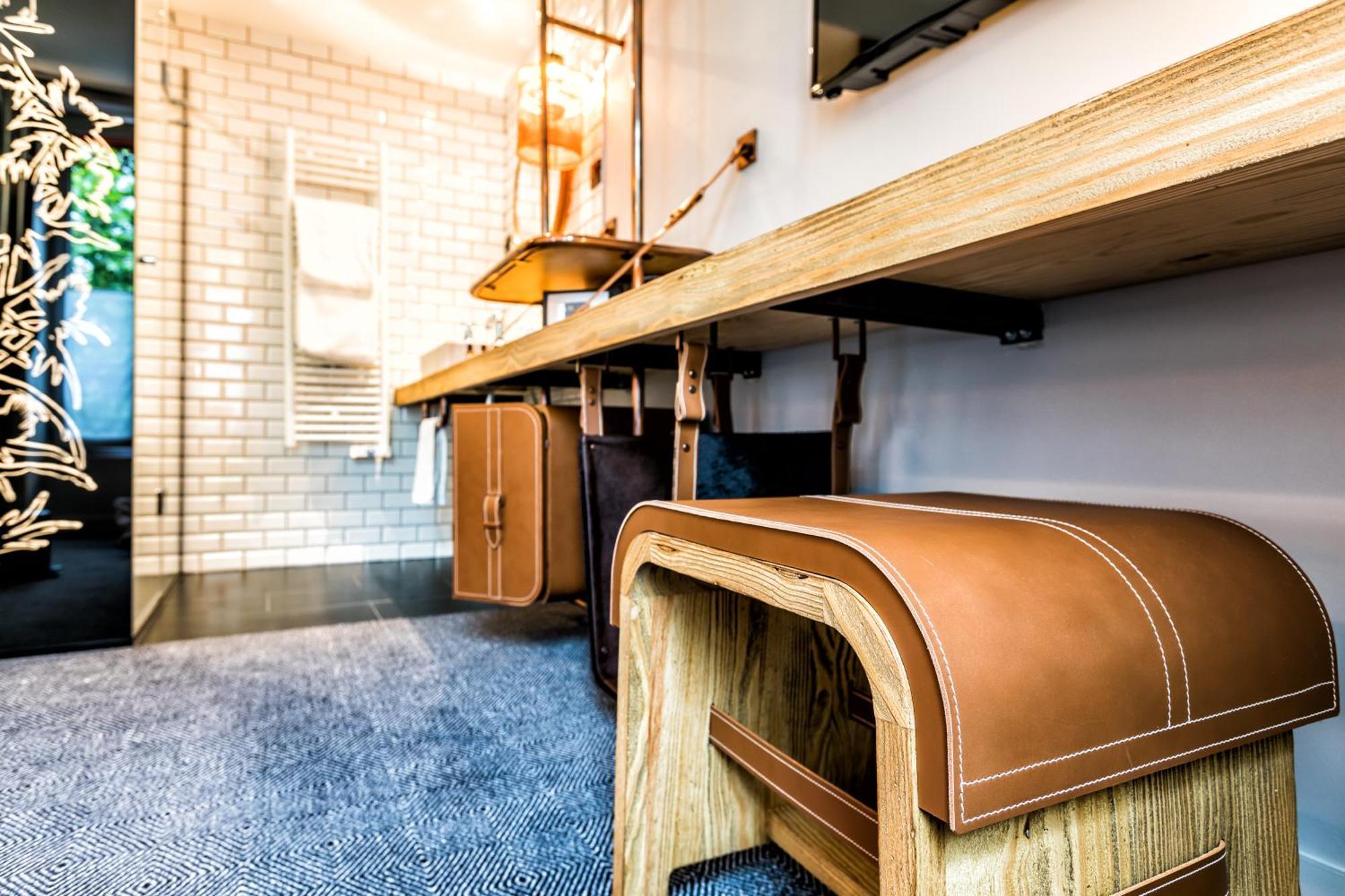 Hotel Restaurant Au Boeuf Couronne Paris Exteriör bild