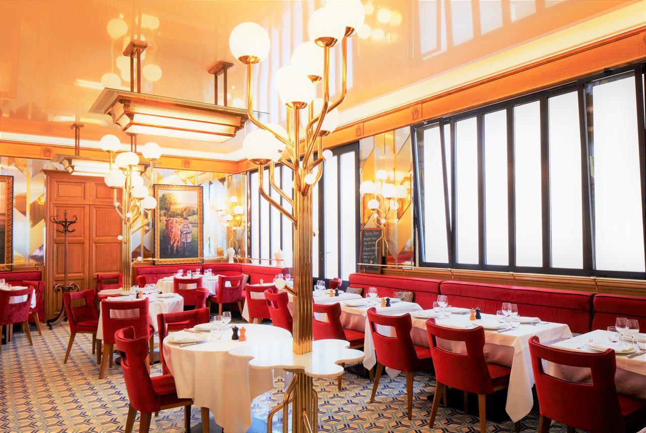 Hotel Restaurant Au Boeuf Couronne Paris Exteriör bild