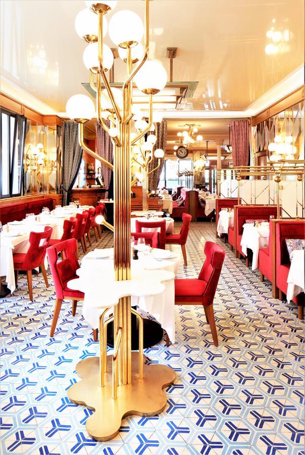 Hotel Restaurant Au Boeuf Couronne Paris Exteriör bild