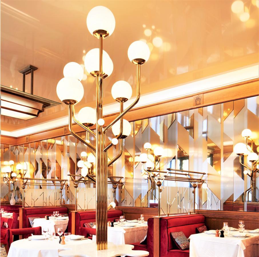 Hotel Restaurant Au Boeuf Couronne Paris Exteriör bild