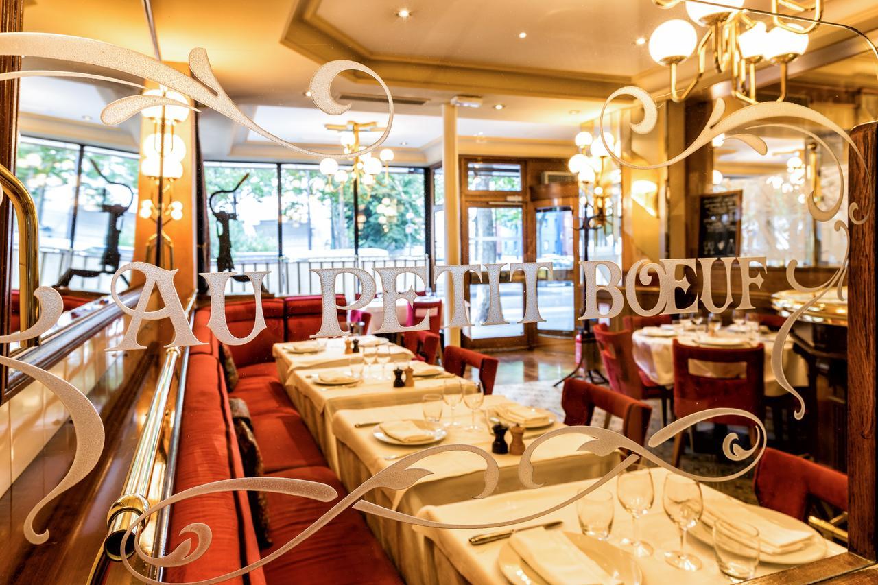 Hotel Restaurant Au Boeuf Couronne Paris Exteriör bild