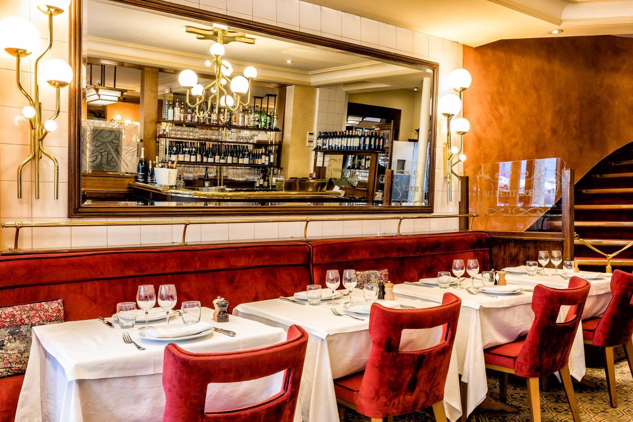 Hotel Restaurant Au Boeuf Couronne Paris Exteriör bild