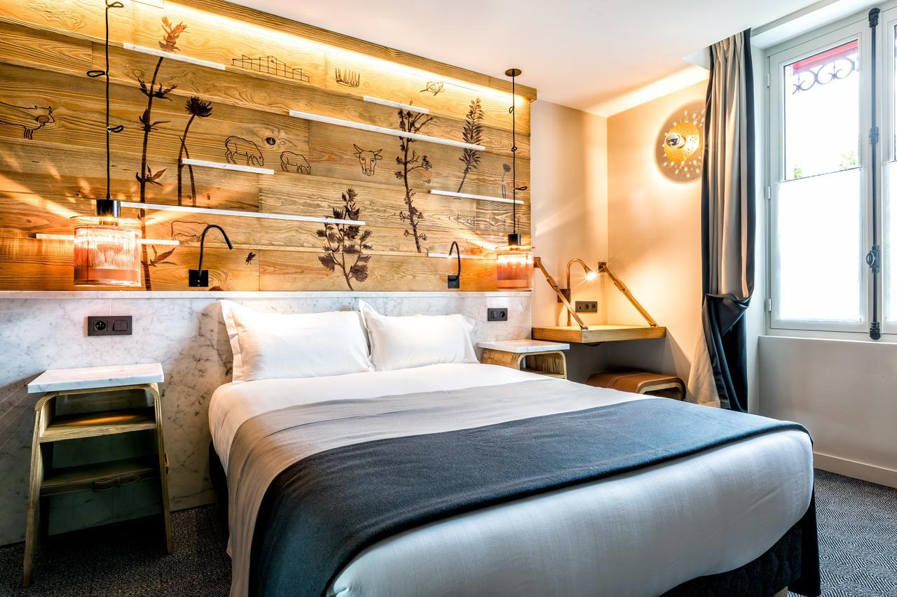 Hotel Restaurant Au Boeuf Couronne Paris Exteriör bild