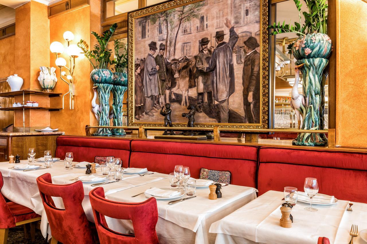 Hotel Restaurant Au Boeuf Couronne Paris Exteriör bild