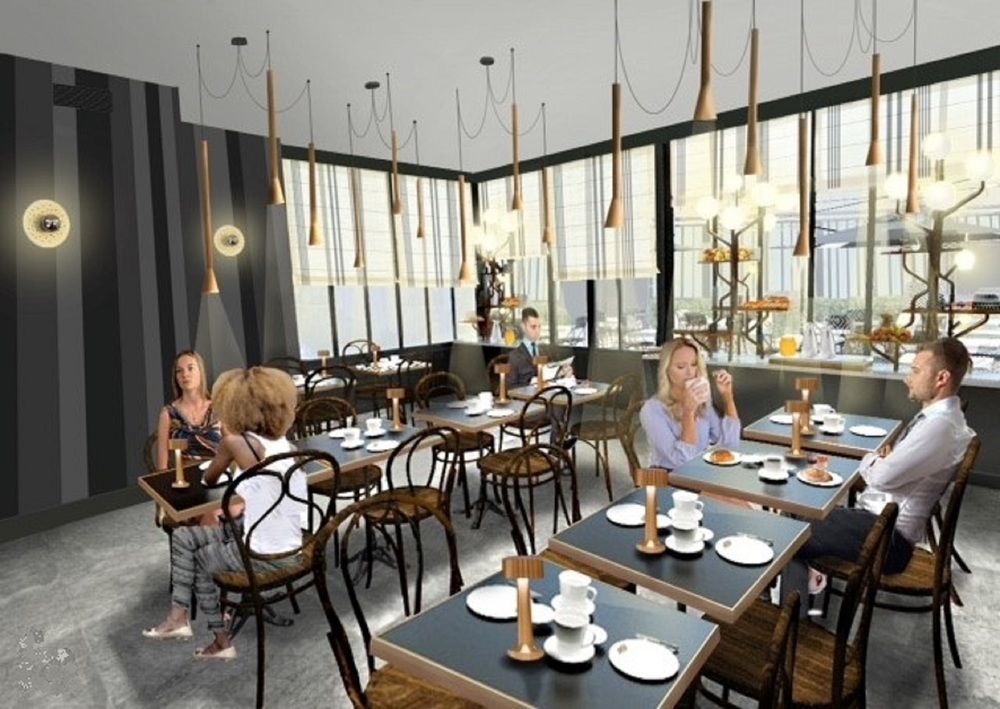 Hotel Restaurant Au Boeuf Couronne Paris Exteriör bild
