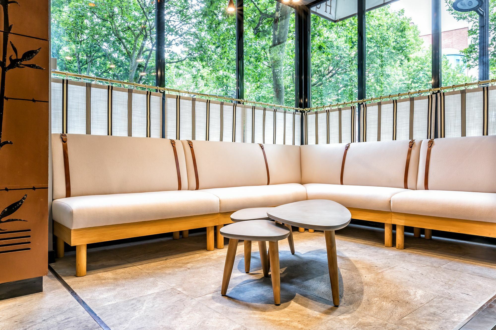 Hotel Restaurant Au Boeuf Couronne Paris Exteriör bild