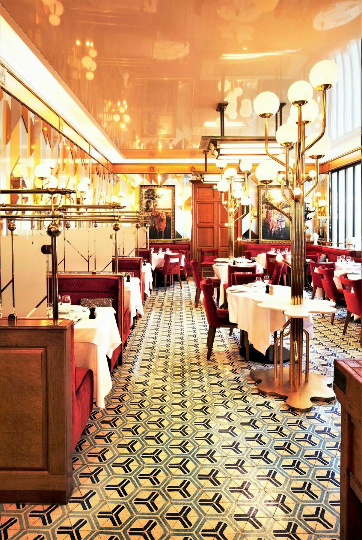 Hotel Restaurant Au Boeuf Couronne Paris Exteriör bild