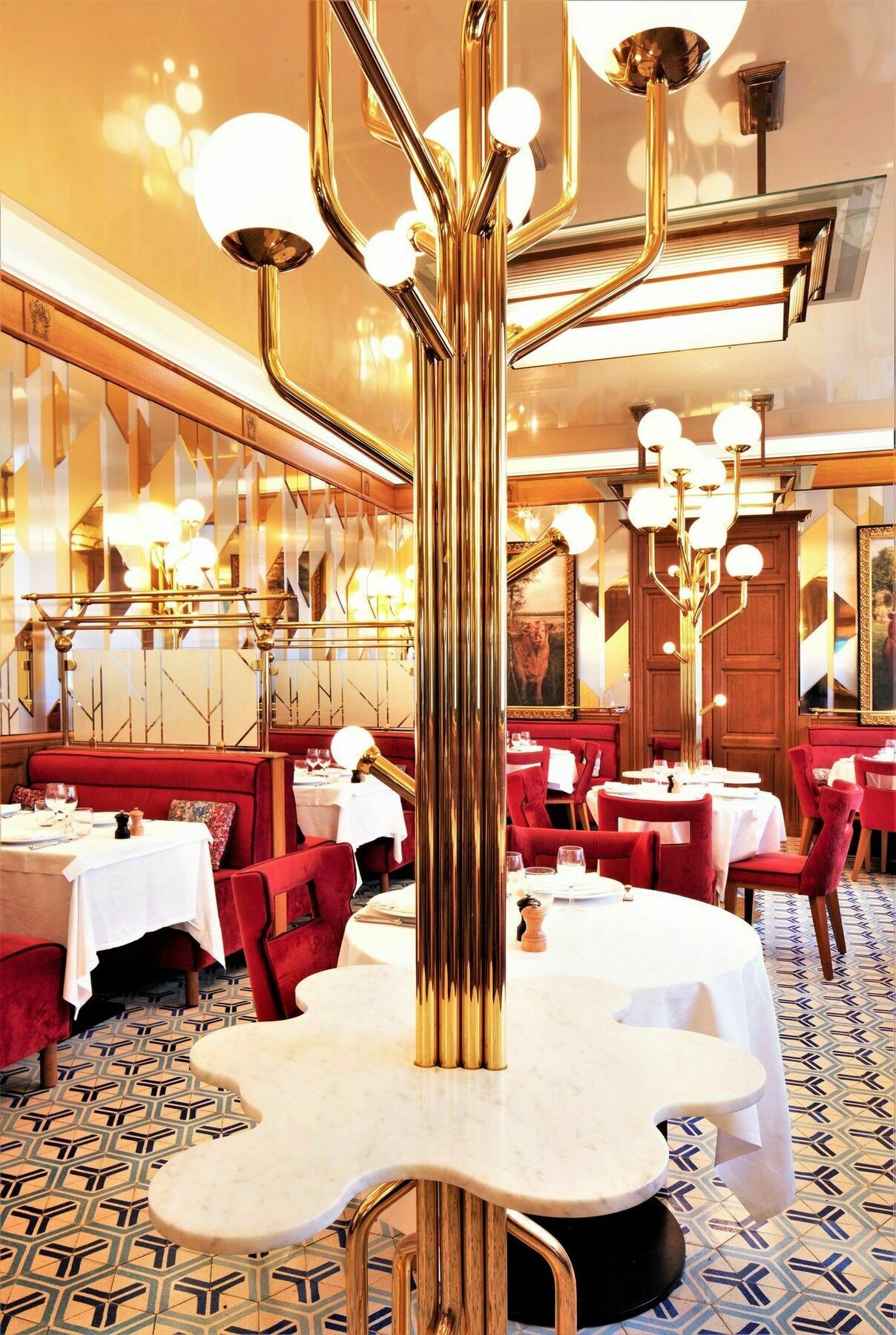 Hotel Restaurant Au Boeuf Couronne Paris Exteriör bild
