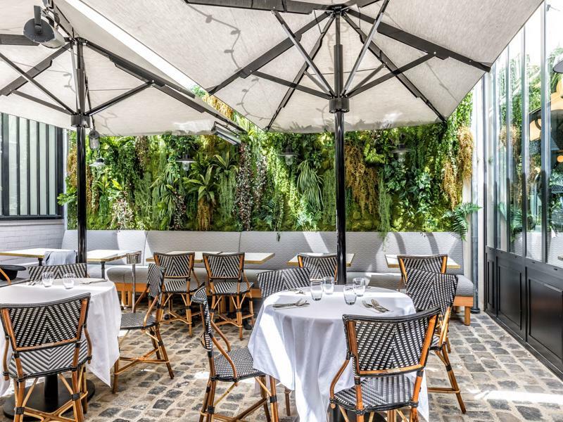 Hotel Restaurant Au Boeuf Couronne Paris Exteriör bild