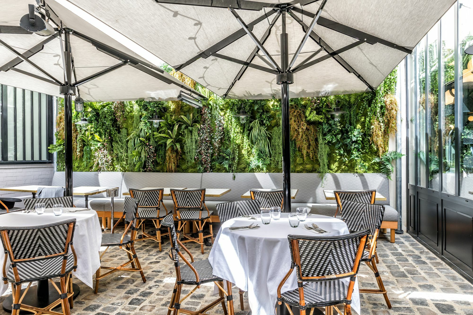Hotel Restaurant Au Boeuf Couronne Paris Exteriör bild