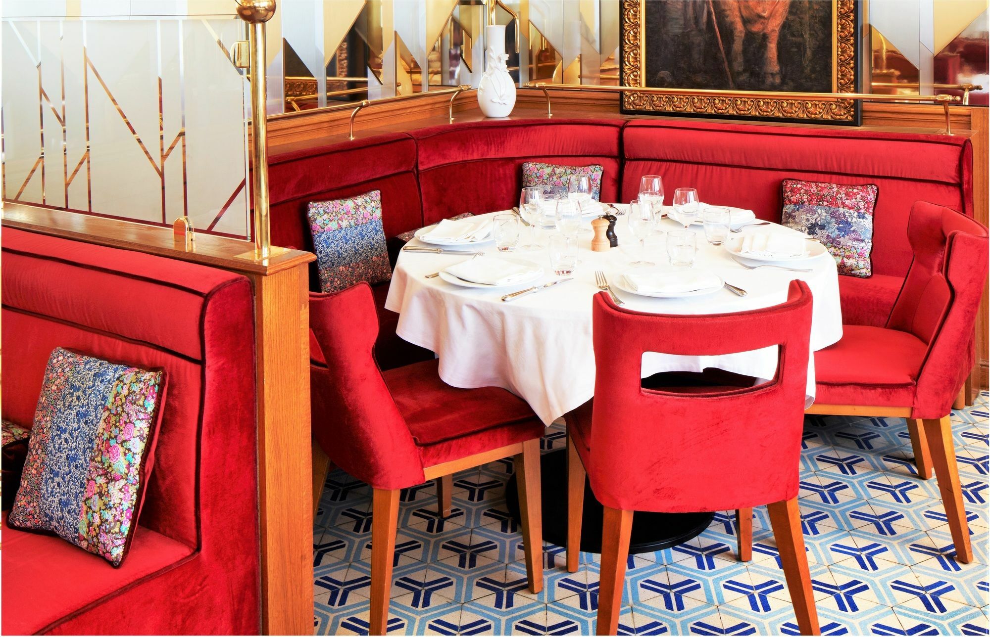 Hotel Restaurant Au Boeuf Couronne Paris Exteriör bild